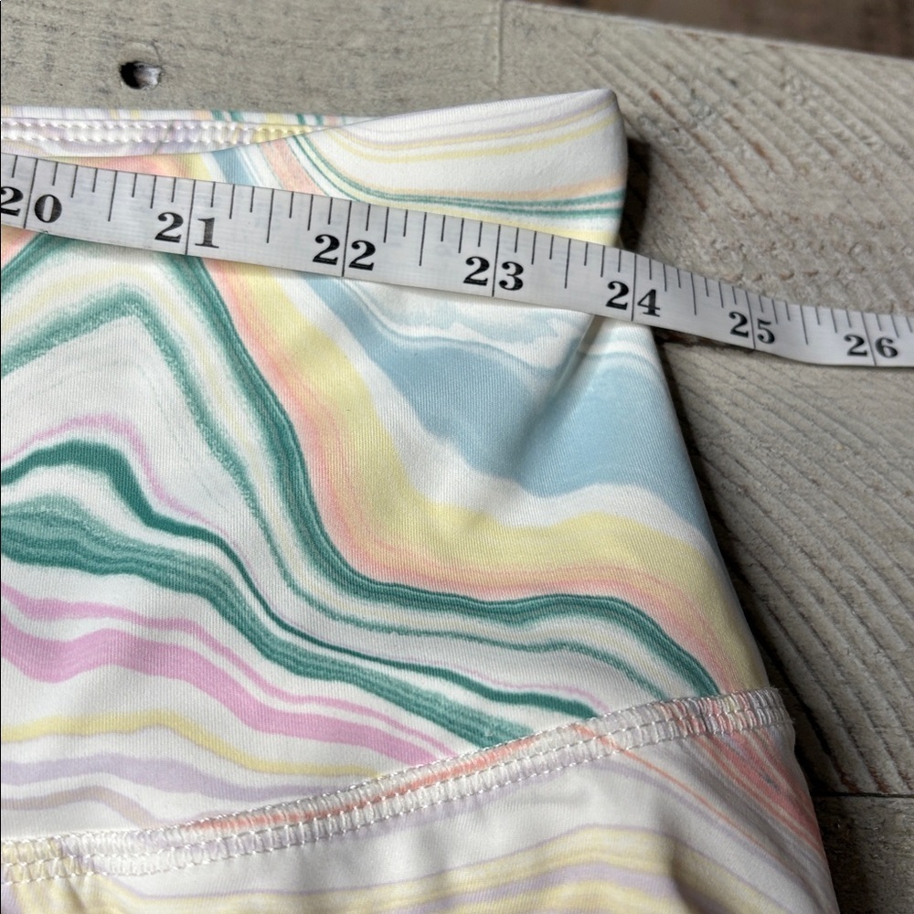 Old Navy High Rise Powersoft Swirl Marble Skort Go-dry 4X NWT!l - Picture 8 of 13